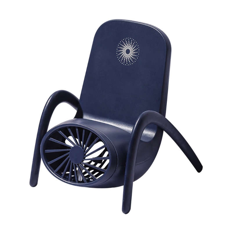 Quạt Cầm Tay Mini Có Đế Sạc USB Tiện Lợi Dành Cho Mùa Hè