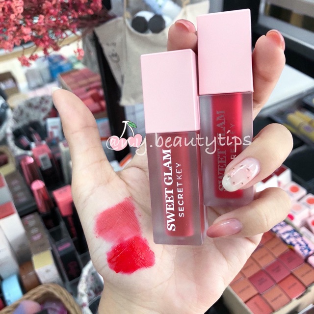 Son sweet glam velvet tint