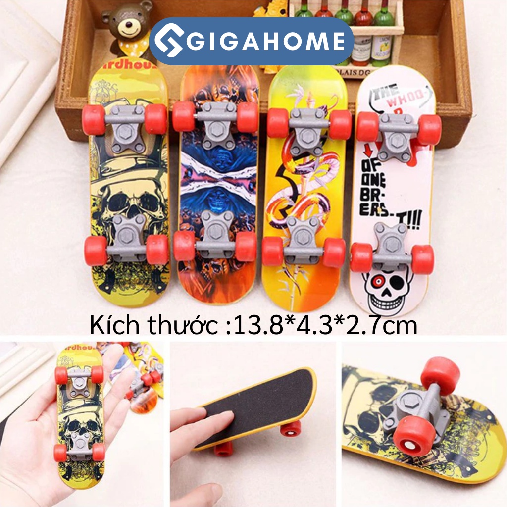 Ván Trượt Ngón Tay Mini GIGAHOME Bằng Nhựa Cho Bé Chơi 7255