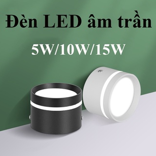 Đèn trần nhà CHUANGYANG LED 5W/ 10W/ 15W trang trí nhà cửa tiện lợi