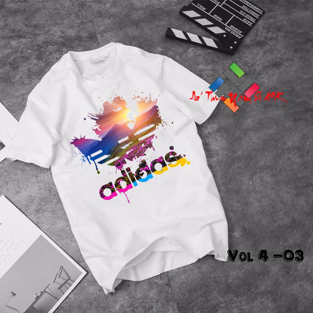 Áo Thun Nam- Nữ Cổ Tròn Phá Cách Siêu Đẹp | BigBuy360 - bigbuy360.vn