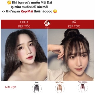 TÓC KẸP MÁI THƯA CAPELLI