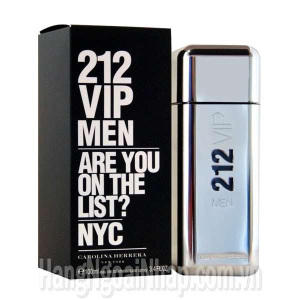 Nước hoa nam Carolina Herrera 212 Vip Men EDT 100ml