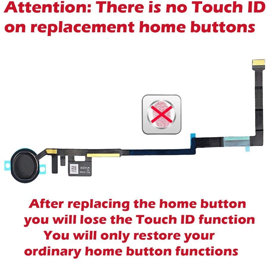 Màn Hình Cảm Ứng Thay Thế Cho Ipad 5 5th Generation 2017 A1822 A1823 | BigBuy360 - bigbuy360.vn