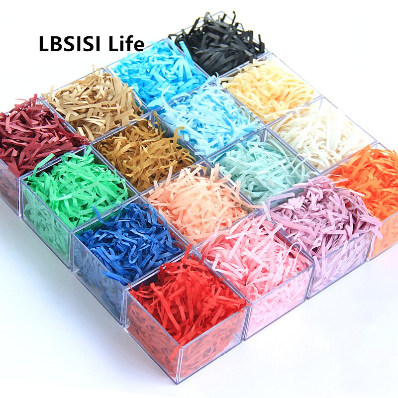 1 Túi 20g Màu Sắc Rafia Dùng Để Đựng Kẹo Trang Trí DIY