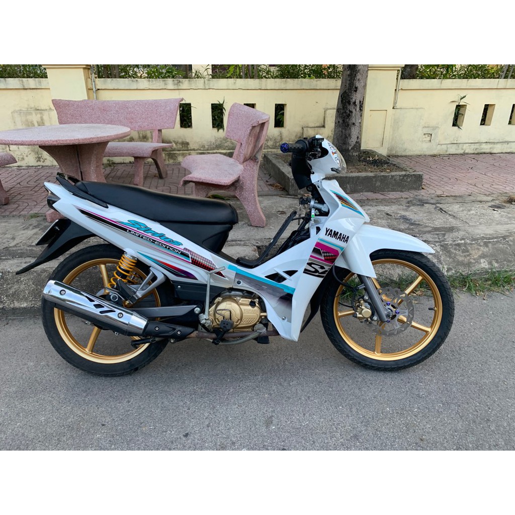 Mâm RCB 5 cây Sirius ex2008 wave 110 dream sirius fi v.v…) bản nhỏ trước đĩa sau đùm - dochoixemay