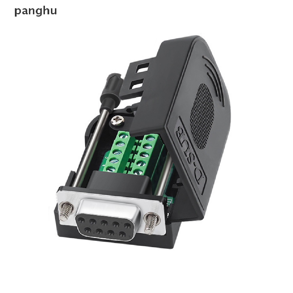 Đầu Nối DB9 RS232 Male Female 9 Pin RS485 Breakout COM Chất Lượng Cao