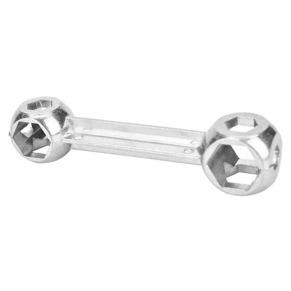 Cờ Lê Lục Giác Hình Khúc Xương Dùng Sửa Chữa Xe Đạp