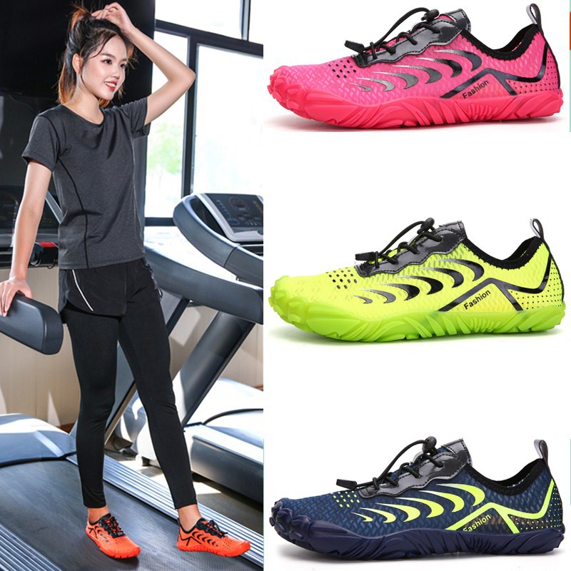 Phòng tập thể dục Nam và Nữ Giày thể thao Máy chạy bộ Giày Yoga Đế mềm