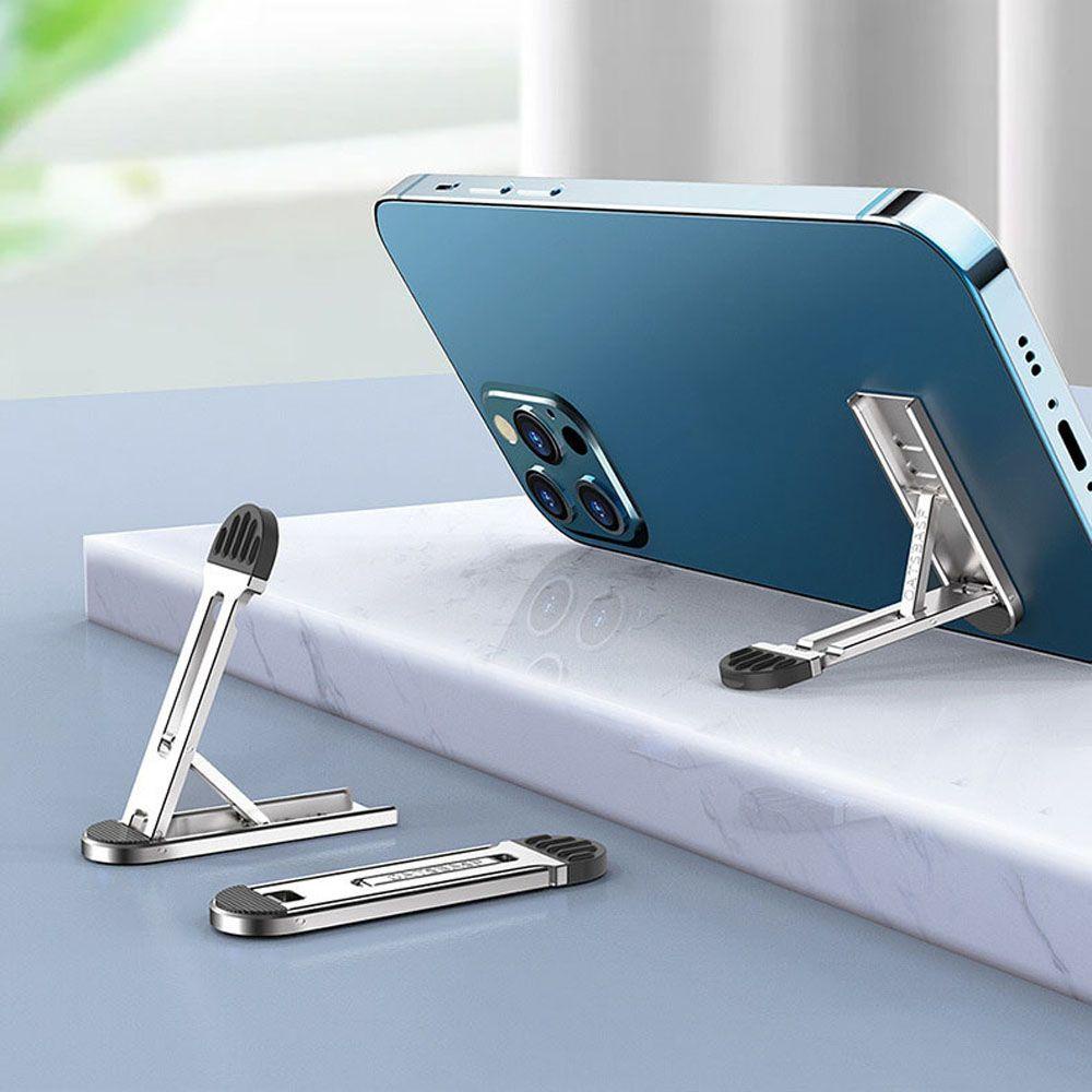 Giá Đỡ Điện Thoại / Máy Tính Bảng Bằng Kim Loại Siêu Mỏng Tùy Chỉnh Tiện Dụng Cho Xe Hơi