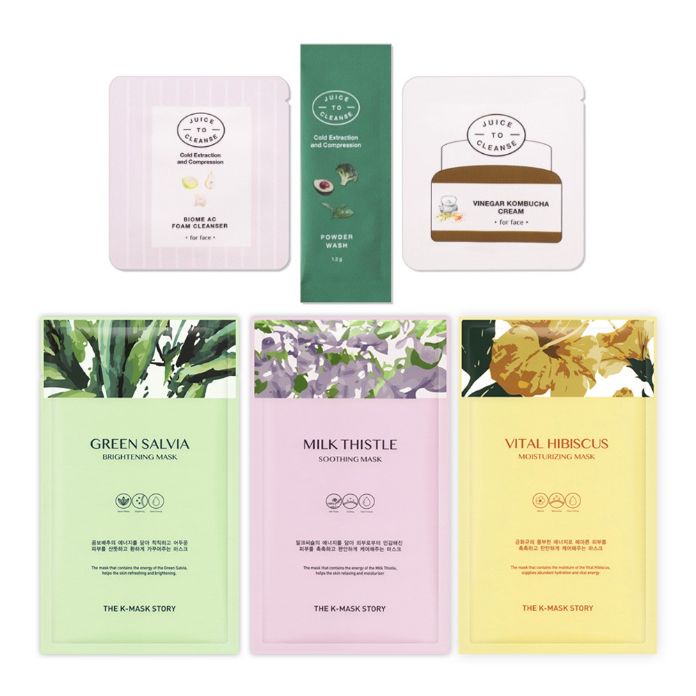 [Hàng mới về] Mẫu thử mặt nạ tiện dụng chất lượng cao