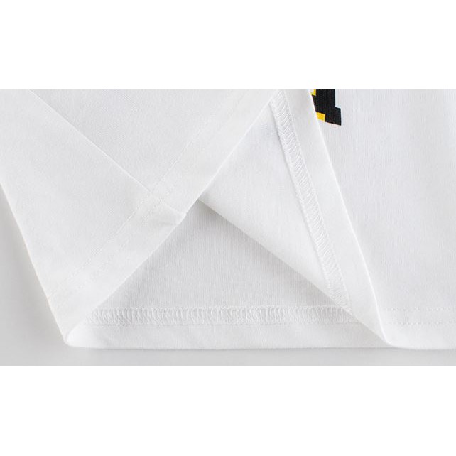 Bộ Quần Áo Trẻ Em Cotton (Hàng Loại 1) hình em be