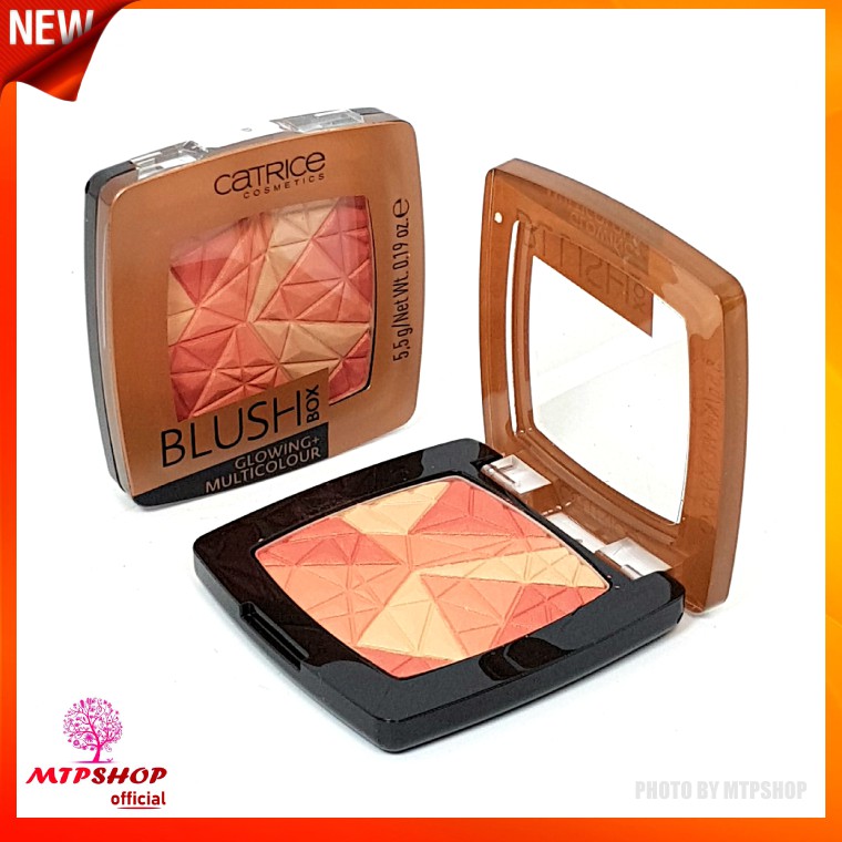 Phấn Má Catrice Blush Box Glowing Multicolour