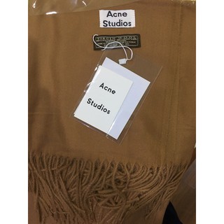 KHĂN ACNE STUDIO LÔNG CỪU ÉP MỊN HÀNG ĐẸP CỰC CHẤT
