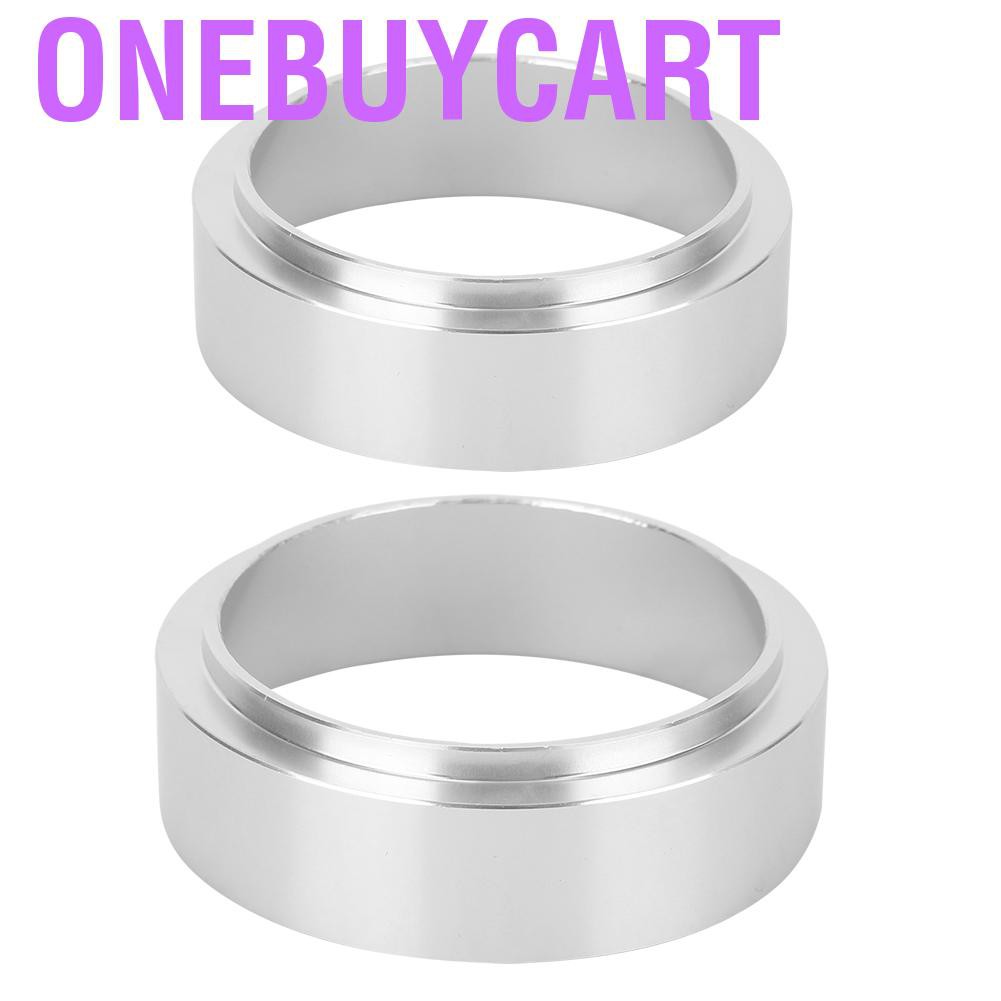 Onebuycart Aluminum Coffee Dosing Ring Funnel Replacement Machine Accessories