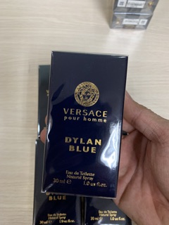 Nước hoa versace dylan nam 30ml fullbox