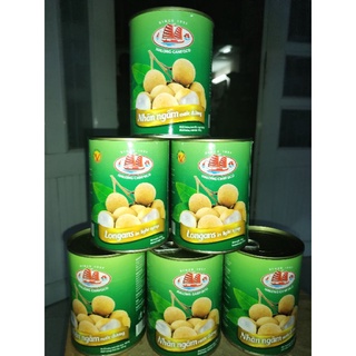 Nhãn lồng ngâm nước đường 560g HẠ LONG