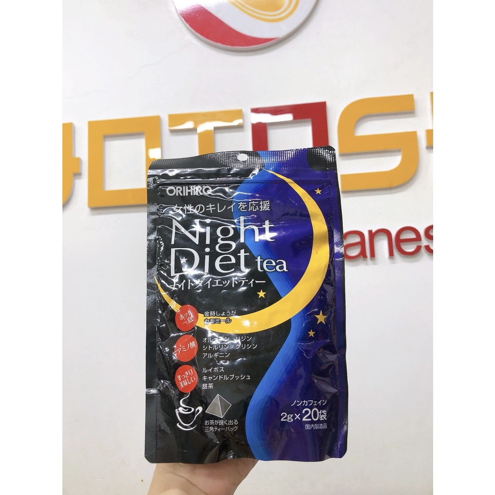 Trà giảm cân đẹp da Or_ih__iro Night Diet