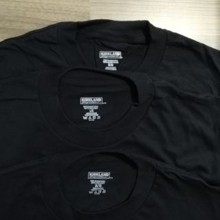 Combo 3 Áo Kirkland Màu Đen Form Âu Xuất Khẩu Vải Đẹp