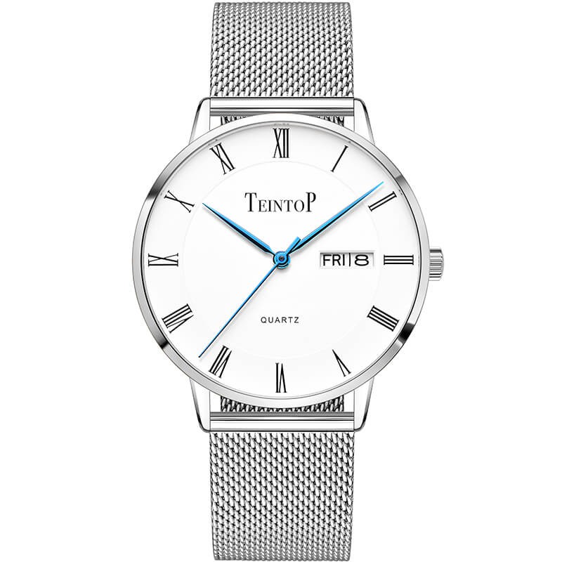 Đồng hồ nam chính hãng Teintop T7016-7 hàng mới ,Kính sapphire ,chống xước ,Chống nước 30m,Máy Quartz,Bảo Hành 12 Tháng