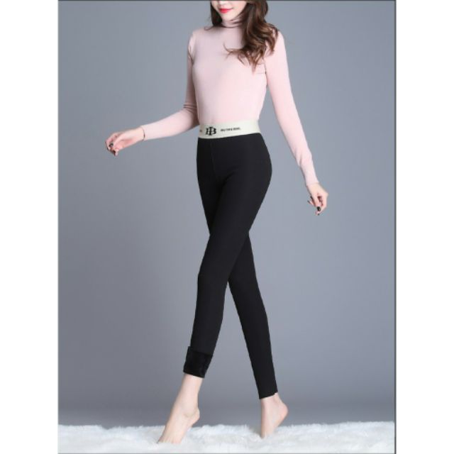 [ Mã FAMAYWA giảm 10K đơn 50K] Quần legging len tăm cạp BT | BigBuy360 - bigbuy360.vn