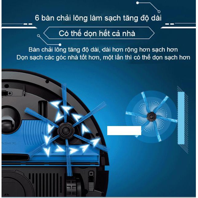 ROBOT hút bụi nhà cửa thông minh - HanruiOffical