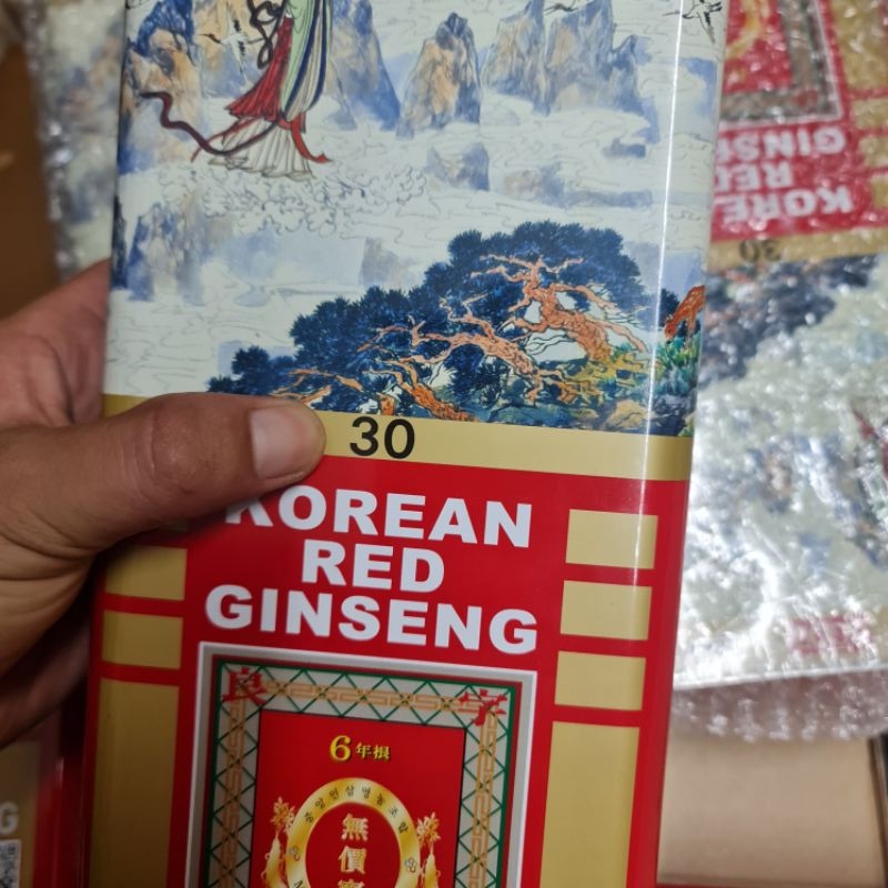 Thiên Sâm  Hàn Quốc Hộp 300g 19 Củ Số 30