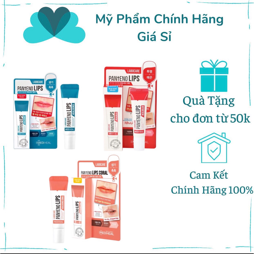 Son Dưỡng Ngừa Thâm Và Làm Hồng Môi Labocare Panteno Lips healssence