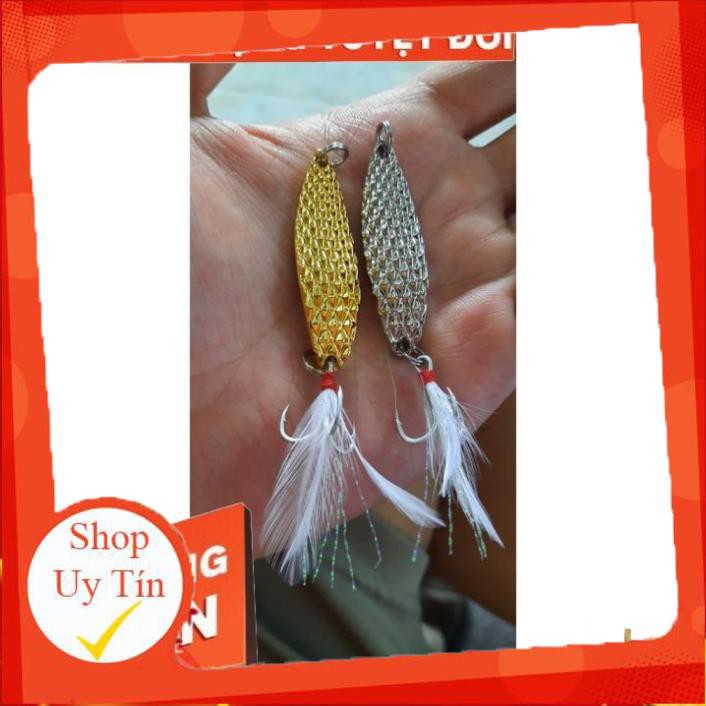 mồi thìa lượn_ Mồi thìa lure-mồi lure