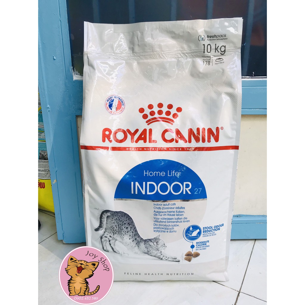 [TÚI CHIẾT] HẠT ROYAL CANIN INDOOR CHO MÈO TRƯỞNG THÀNH