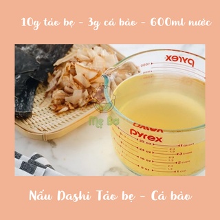 TẢO BẸ - CÁ BÀO NẤU DASHI