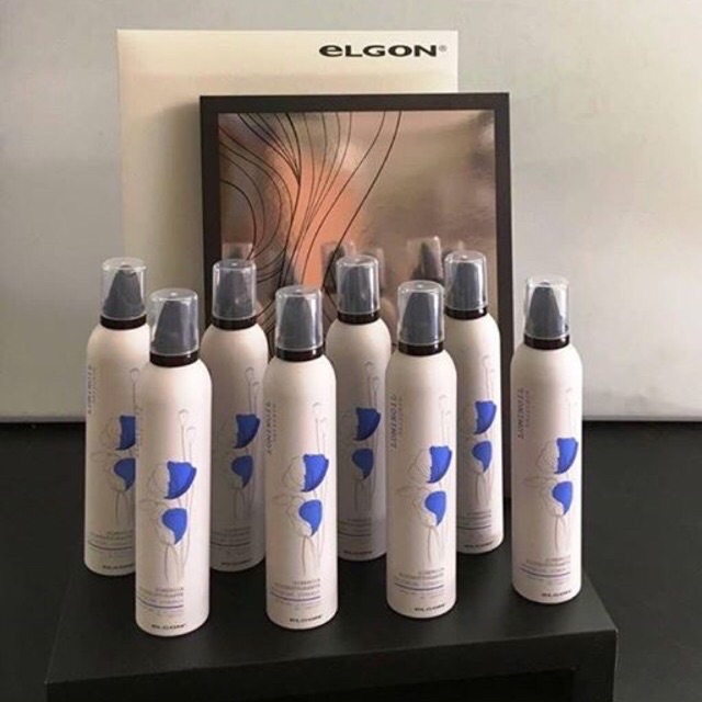 Tinh dầu bù chất cho tóc sau nhuộm màu và hóa chất Luminoil Elgon 300ml