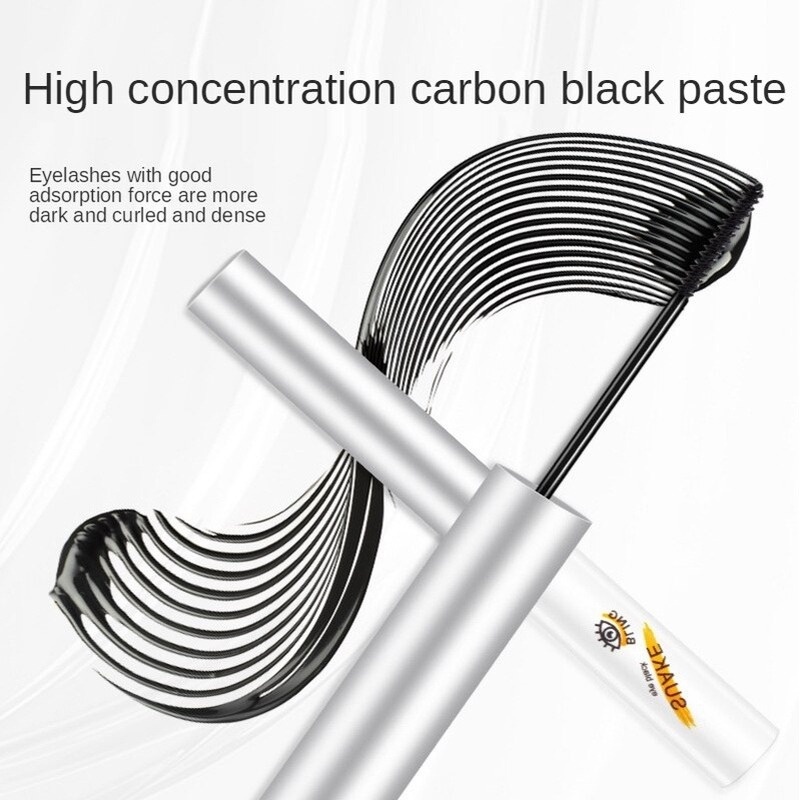 Mascara SUAKE Đầu Cọ Nhỏ Kháng Nước Và Mồ Hôi Trang Điểm Lâu Trôi Cho Người Mới Bắt Đầu