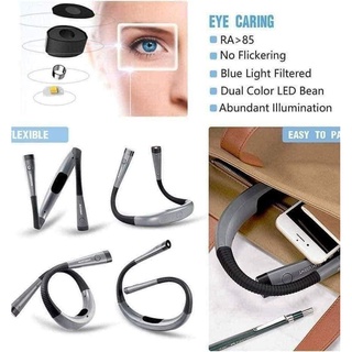 Đèn pin đọc sách 2 đầu đeo cổ Glocusent - HANGDUC69