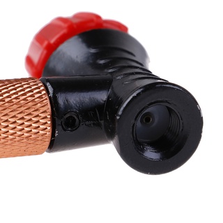 Đầu Bơm Lốp Xe Đạp Mini Co2 Đen
