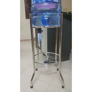 Kệ để bình nước 20 lít (inox 201)