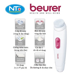 Máy Rửa Mặt Beurer FC48 ( Hàng Chính Hãng )