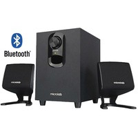 Loa Vi Tính 2.1 Microlab M108BT Có Bluetooth Chính Hãng - BH 1 Năm | Loa Bluetooth