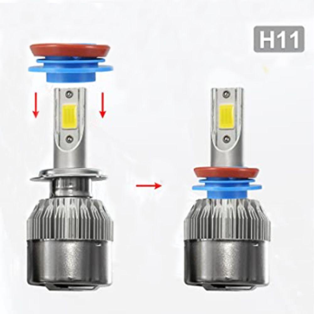 Giá Đỡ Đèn Pha Halogen Dễ Lắp Đặt Tiện Dụng Cho Xe Hơi