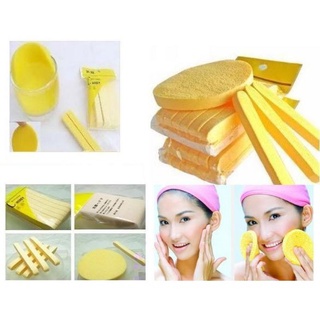 Set 12 miếng bông rửa mặt bọt biển