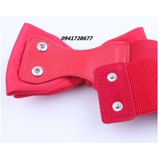 Dây nịt thắt lưng nữ cho váy đầm