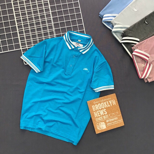 ÁO THUN CÁ SẤU CỔ BẺ CỰC ĐẸP | BigBuy360 - bigbuy360.vn