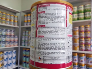 Sữa SanteBaby hộp 400g