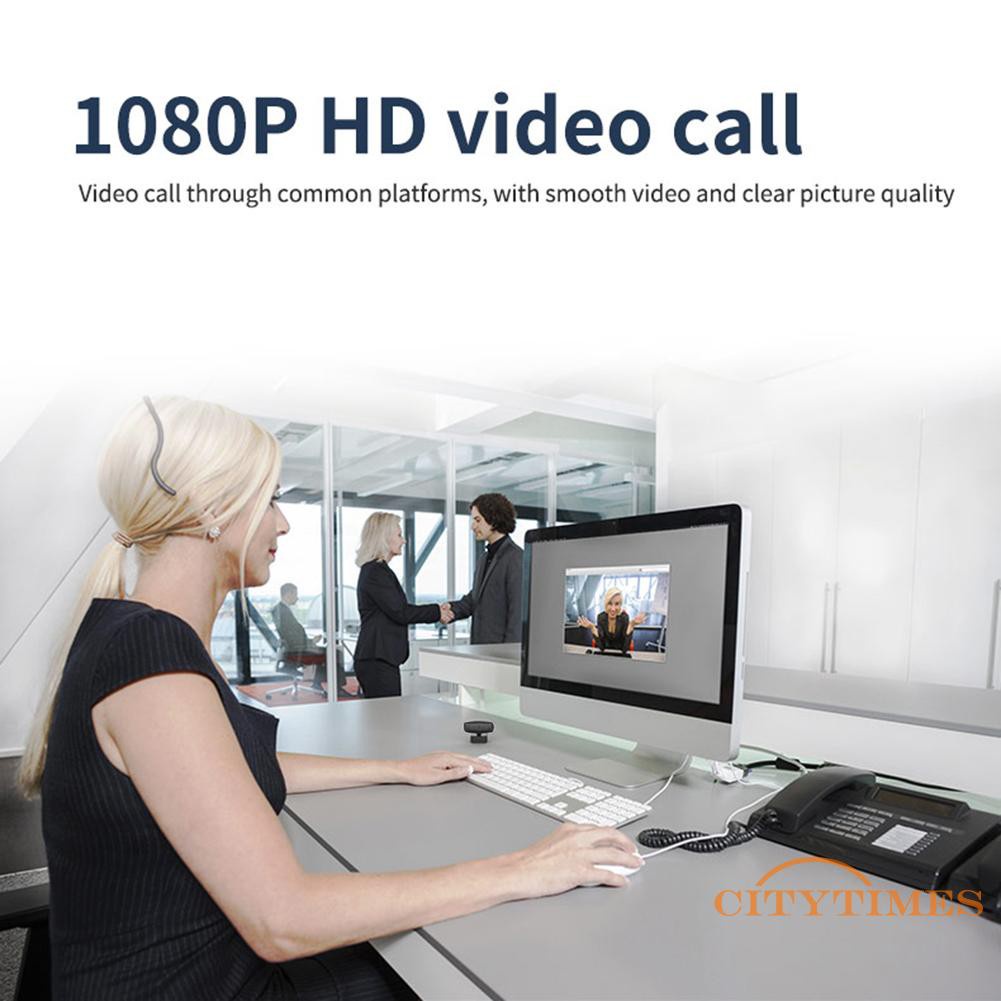 Webcam 1080p 2mp Hd Cổng Usb Hỗ Trợ Quay Video | BigBuy360 - bigbuy360.vn