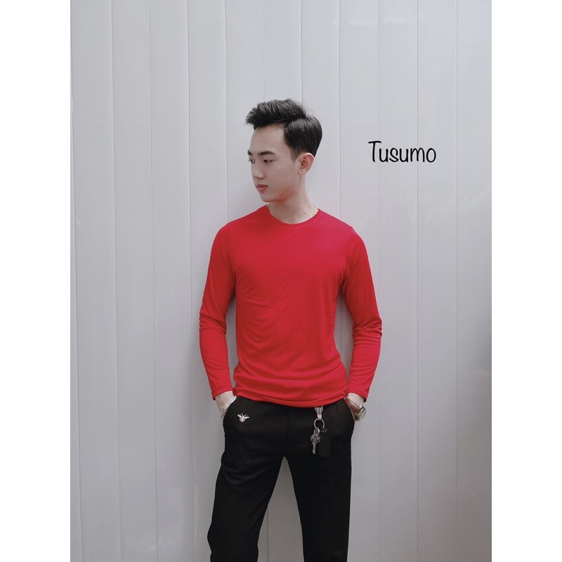 Áo thể thao dài tay Thun lạnh 2C . Áo Giữ nhiệt nam. Áo gym nam dài tay. LINE TUSUMO | BigBuy360 - bigbuy360.vn