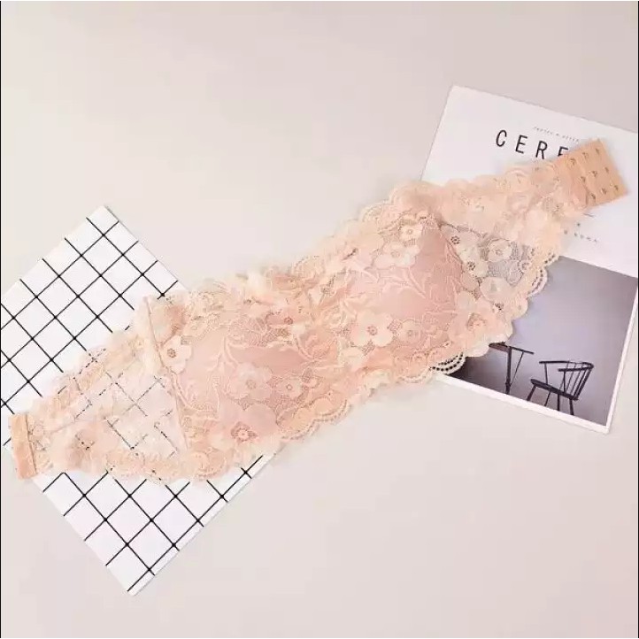 Áo bra ren 3 móc cài sau, áo quây ren cao cấp