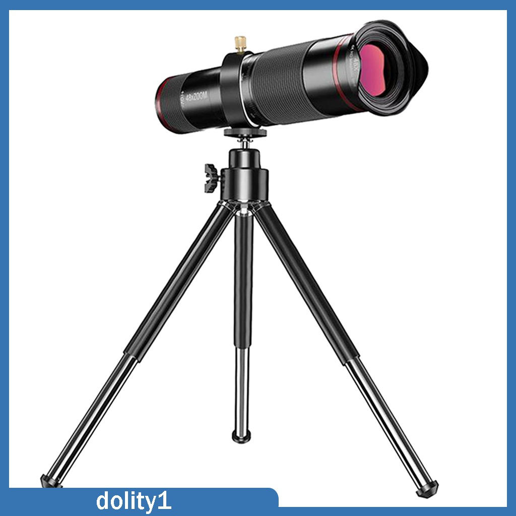 Ống Kính Docity 1 Zoom 48x Cho Điện Thoại