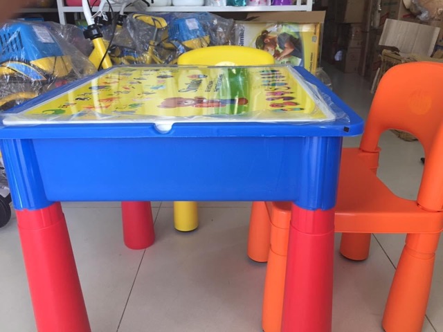 Bộ bàn ghế học bằng nhựa | BigBuy360 - bigbuy360.vn