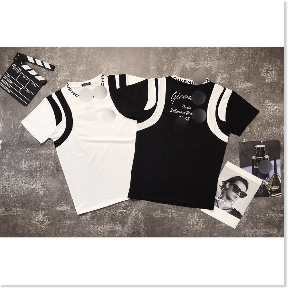 Áo thun cổ tròn hottrend siêu đẹp phong cách cho các chàng trai KHANH AN