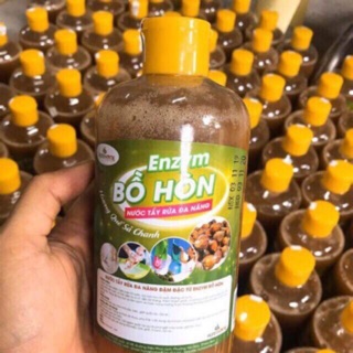 Enzym Bồ Hòn Đậm Đặc 500ml/ 800ml/ 2.5l